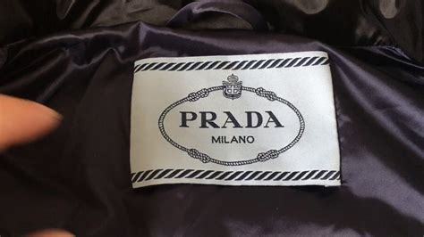 prada clothing mens replica|how to authenticate prada.